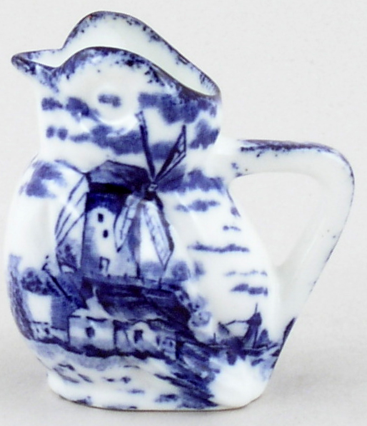 Miniature Bird Jug c1920